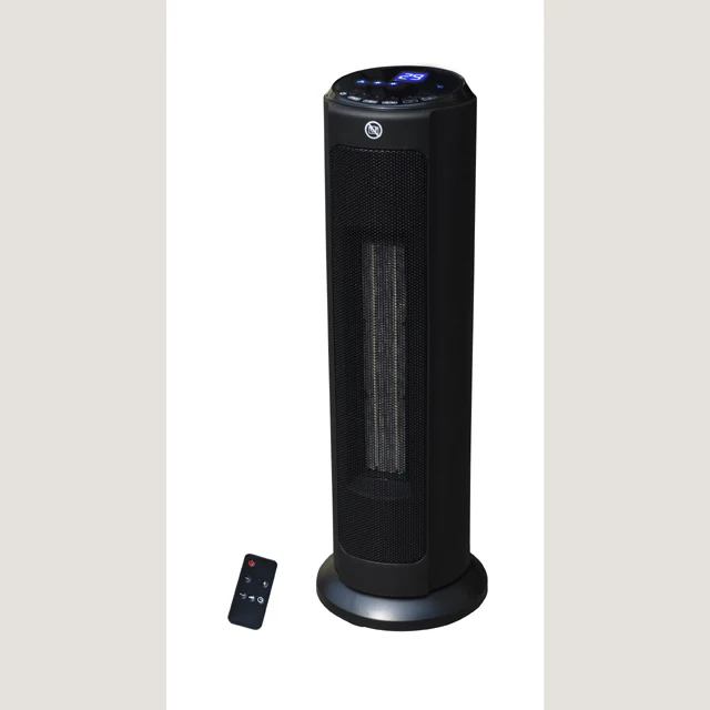 2020 Factory Wholesale Manufacturer Ptc Mini Electric Infrared Ceramic Tower Fan Heater With Remote Control