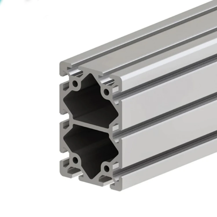 Manufacturers T Tee Track Channel Shaped Section Bars Aluminium T Slot Extrusion Linear Rails Profile Frame Framing Systems