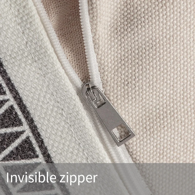 
Wholesale Modern Living Room Removable Washable Shoe Stool Nordic Moroccan Vintage foldable Floor Round Storage Pouf Ottoman 