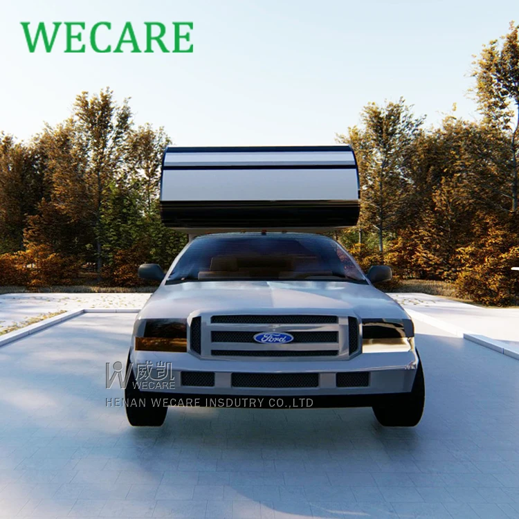 Custom offroad aluminum rv trailers camping and travel