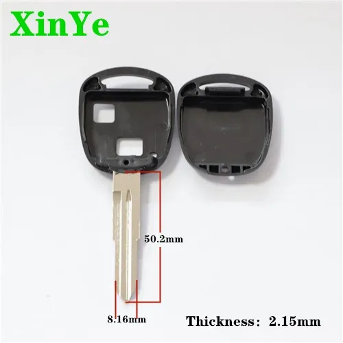 XinYe Manufacturer wholesale Remote Car Key Fob Case Shell Transponder key