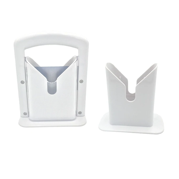 Kitchen Craft Bagel Cutter Slicer Guillotine Action Blade Holder Knife Biter Bagel Guillotine Slicer