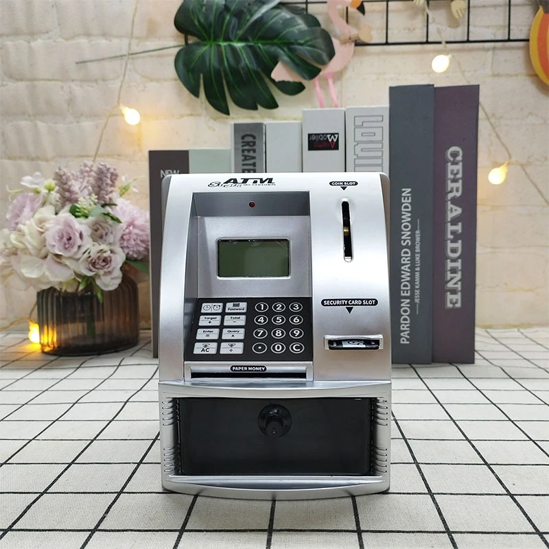 Voice ATM детские игрушки коробка для монет домашний декор оптовиков Копилка