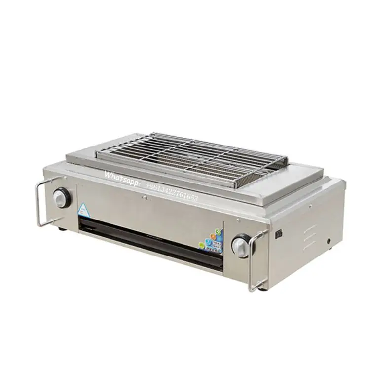 Бездымный газовый лавовый камень, барбекю-гриль, столешница, газовый лавовый гриль для барбекю идекс