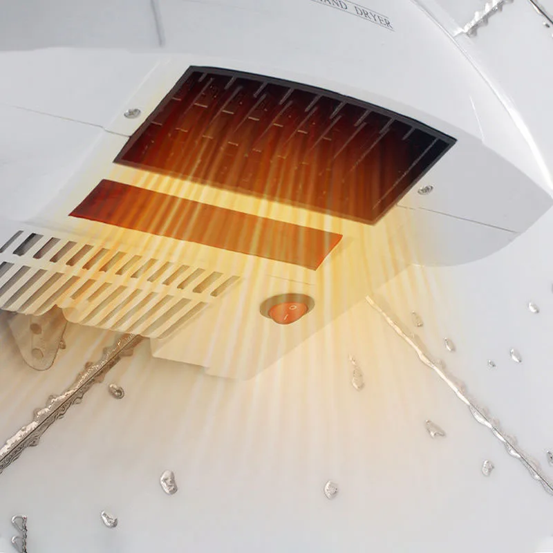 Wholesale Price Automatic Plastic Hand Dryer with Good Quality Material