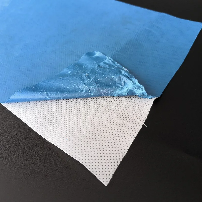 White SF microporous film laminated nonwoven fabric for industry