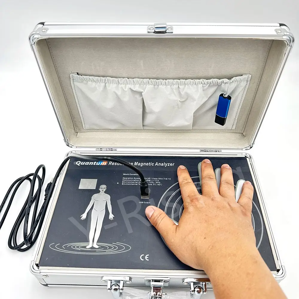 2024 New Upgraded 11th Generation Quantum Magnetic Resonance Analyzer Home Health Analyzer Factory Price