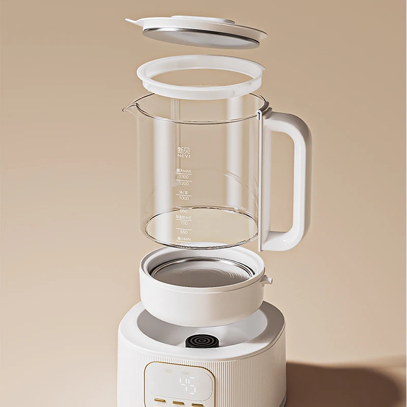 NCVI New Breastfeeding Intelligent 360 Degree Rotation Breast Milk Warmer Multifunctional Electric Smart Water Kettle
