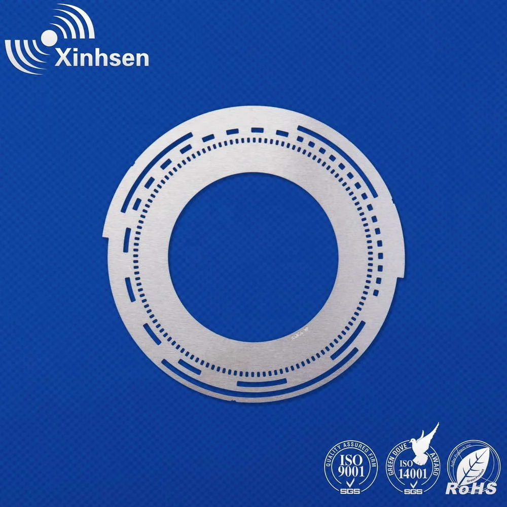 Custom Etching Stainless Steel Round Encoder Disk Optical