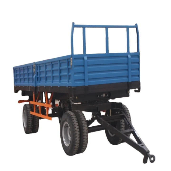 7CX--5  tipping trailer -- 5ton tractor trailer -farm tractor trailer