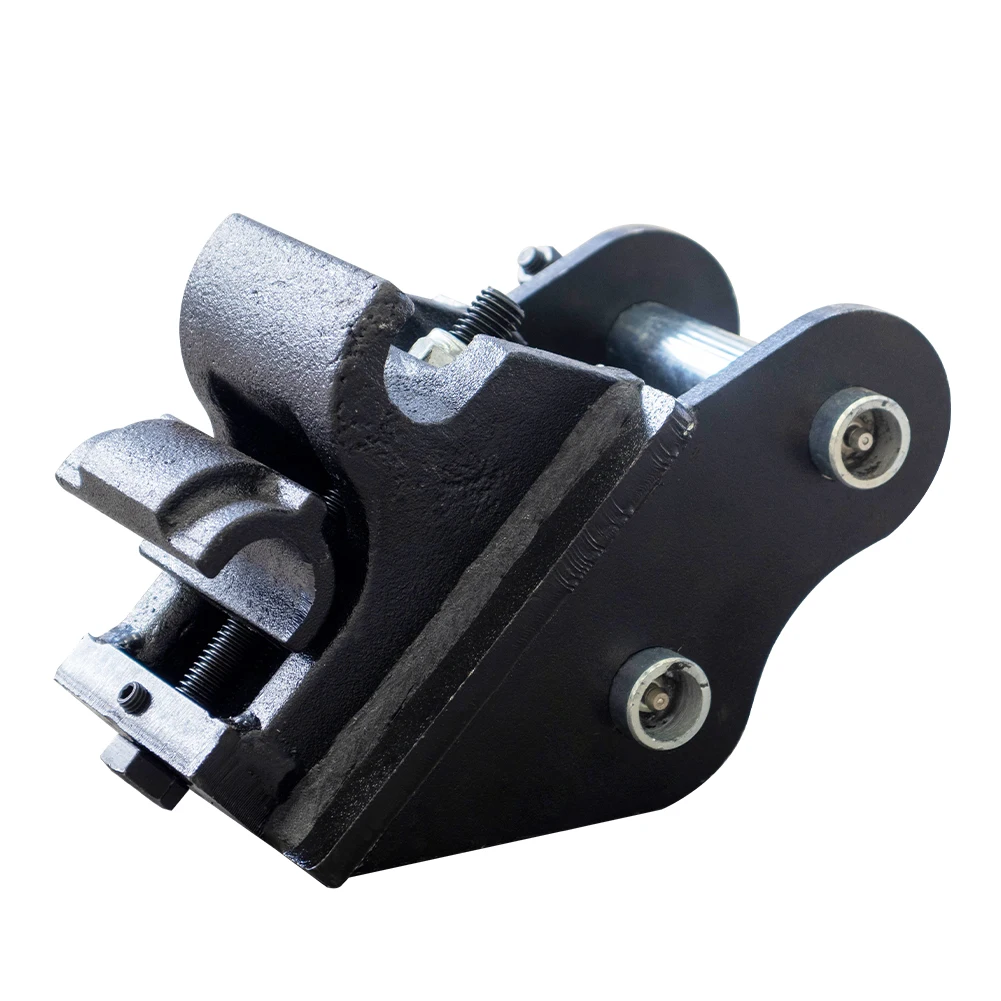 New Excavator Tilt Rotator With Hand Grip Control Quick Hitch With Hand Grip Control Product