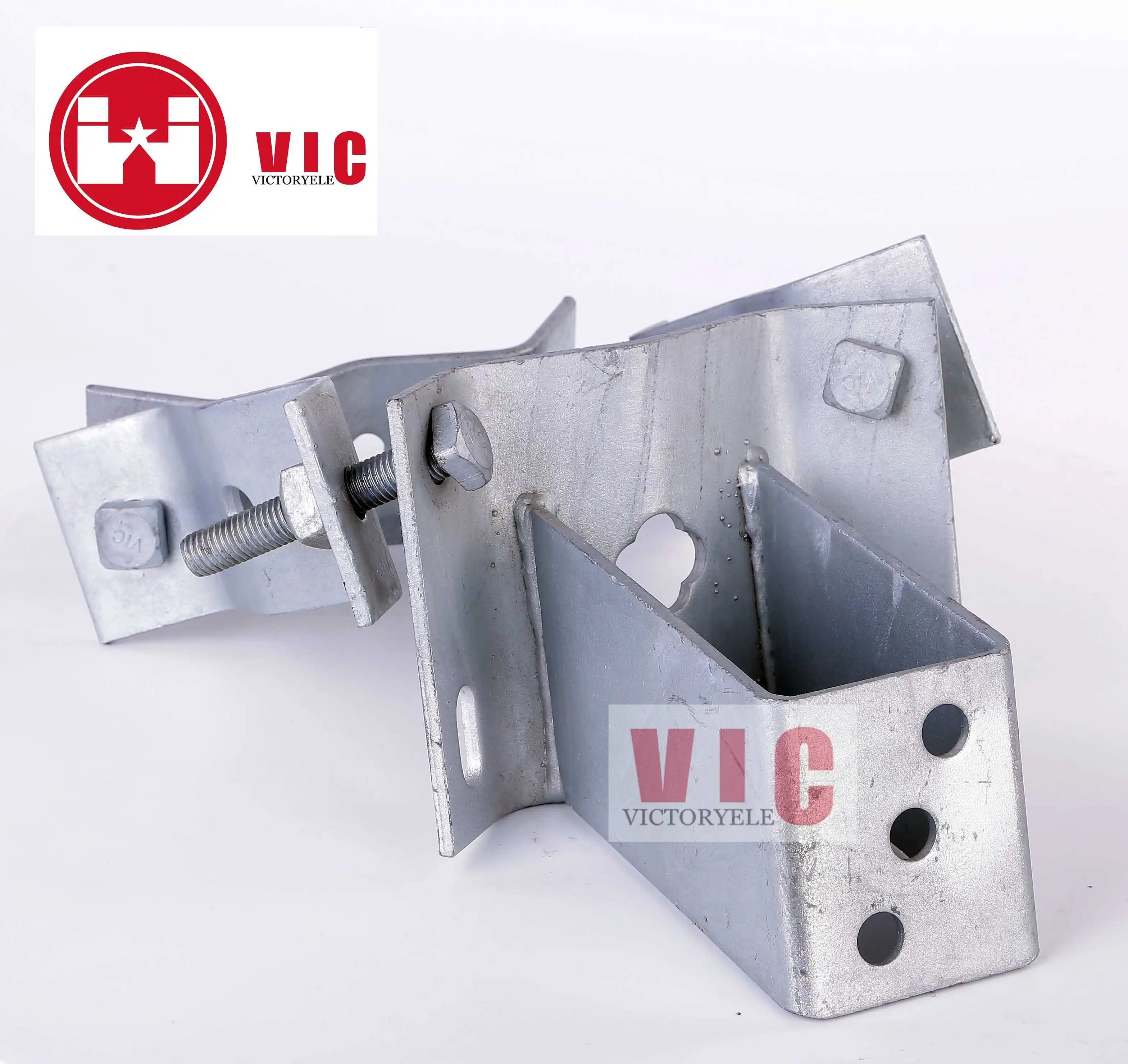 Hot Dip Galvanized Transformer  Mounting Bracket for pole line hardware