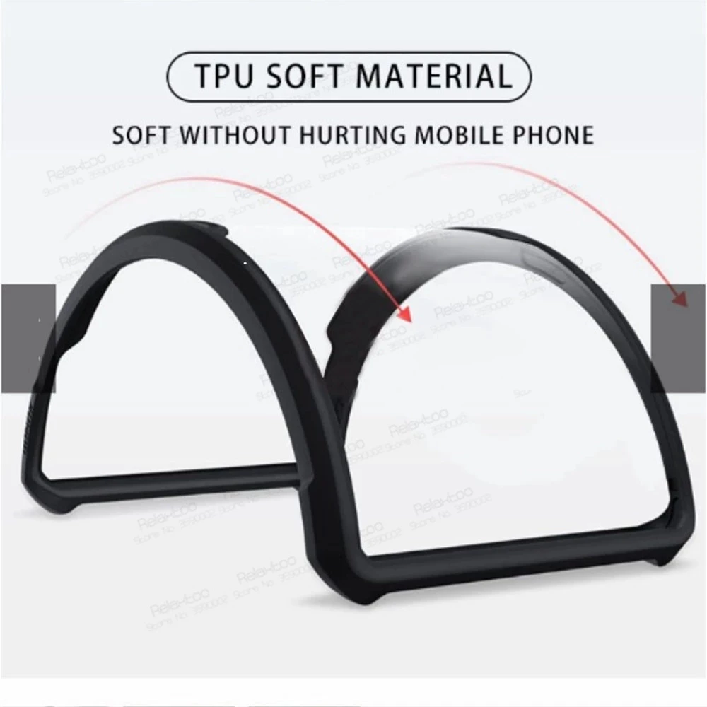 Shockproof Case For Xiaomi Poco X3 Pro M3 F3 PC Back Silicone Phone Cover For Xiaomi 11 Lite For Redmi Note 11 10 9 Transparent