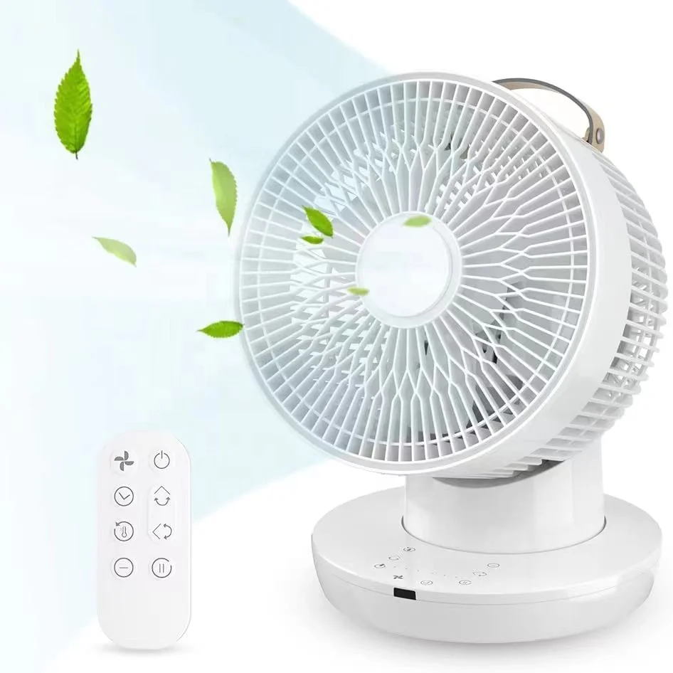 Настольная мини-вентилятор с поворотом на 7 дюймов