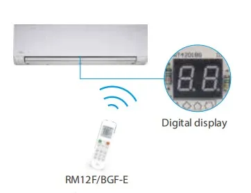 220V 50Hz 12000btu Erp A++ wall DC inverter air conditoiner R410a air condition split AC units for home