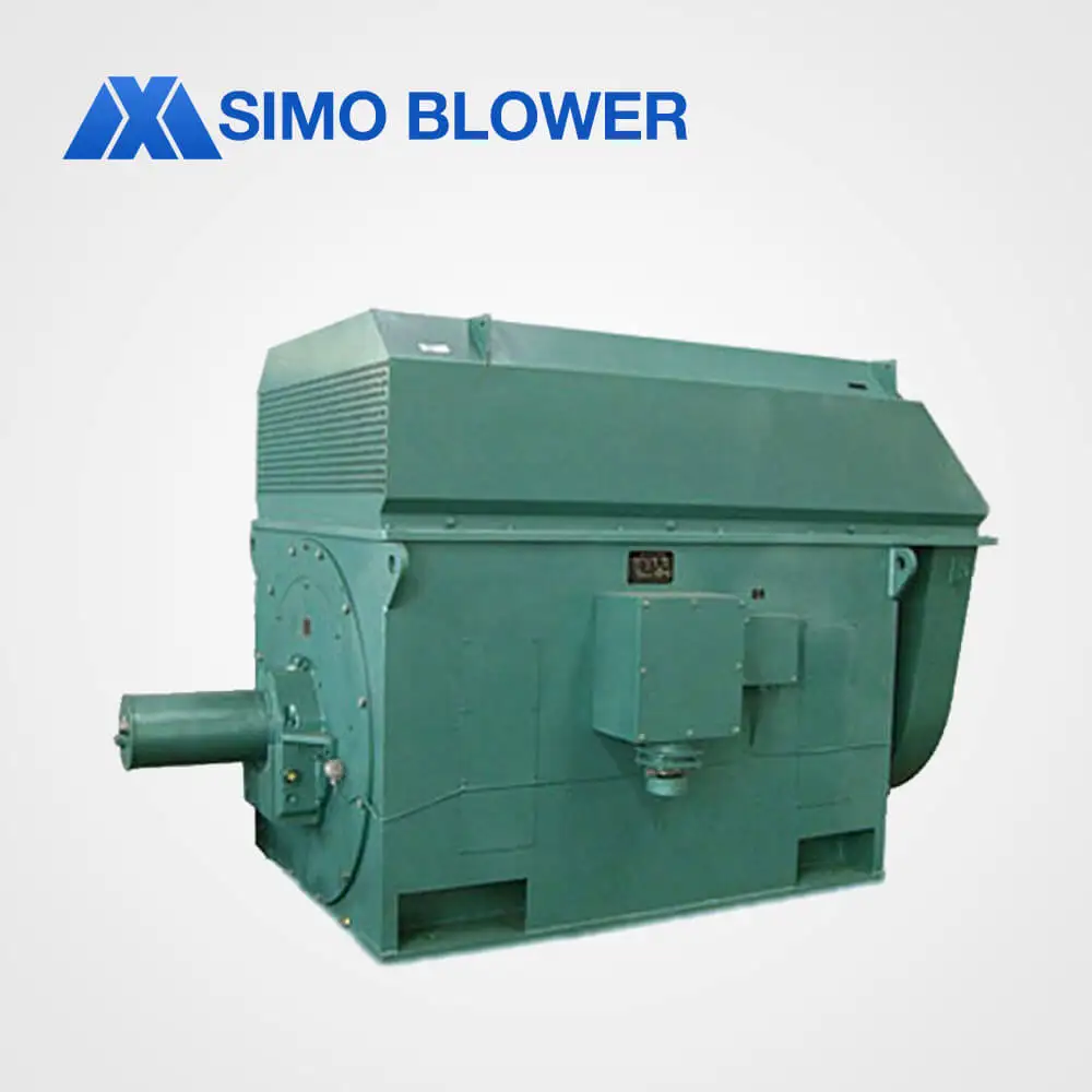 YKK Series High Voltage Three Phase Induction 10kv Fan Motor
