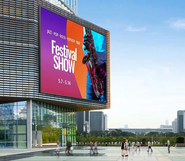 P6 P8 P10 LED Outdoor Digital Signage Sign Board IP68 Advertising Display Screen Pantalla De Publicidad Exterior LED Billboard