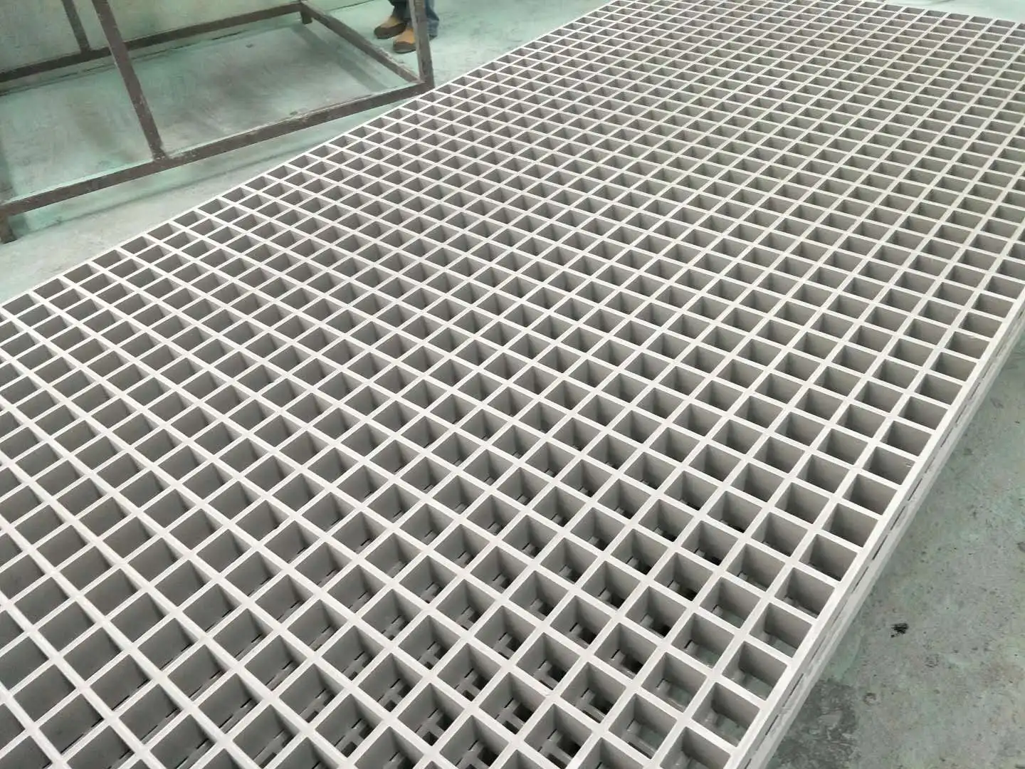 Customizable Dimensions And Smooth Surface Treatment Frp Grilling/Frp Grating/Plastic Grating Plate