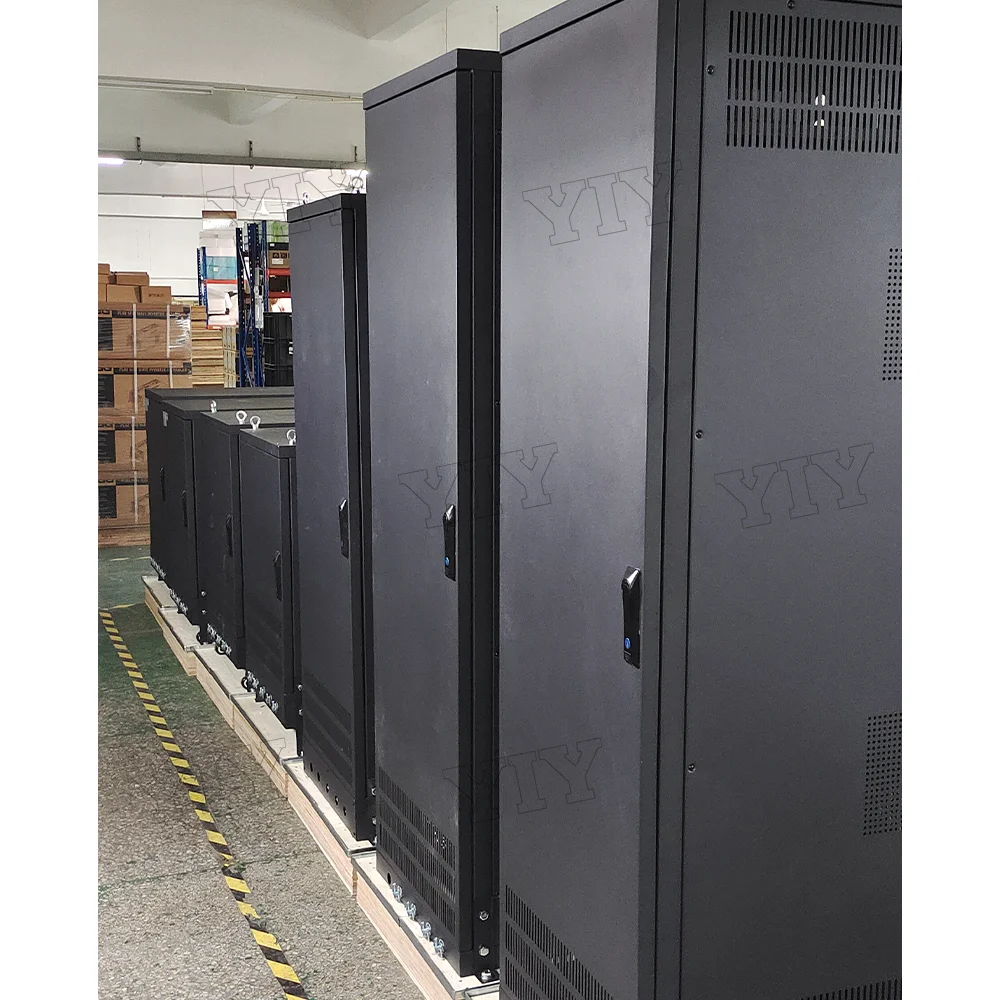 50kwh LiFePO4 Lithium ion Battery 48V 1000Ah for Off Grid UPS Solar Power System All in One Cabinet Type Battery Pack