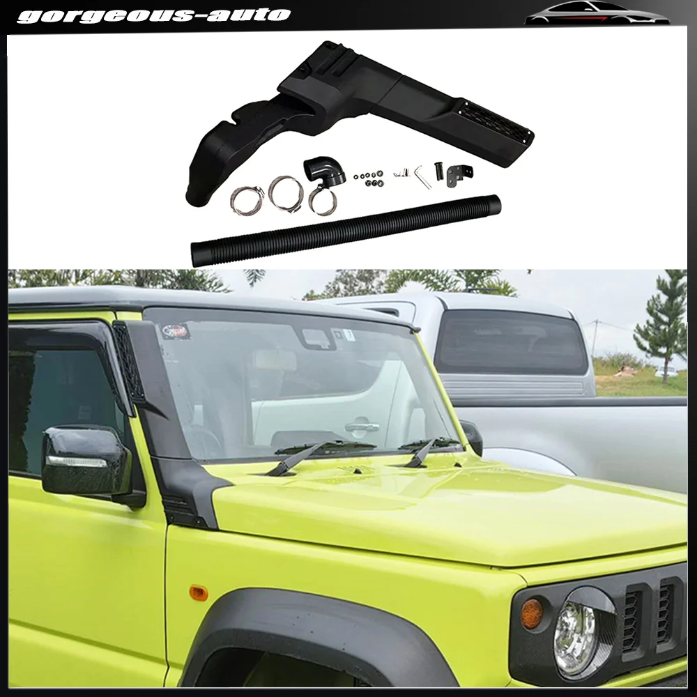 TELLIKA In stock New Design JB64W Accessories Air Intake Systems Exterior snorkel Kit For Suzuki jimny JB64 JB74 5 door 3 door