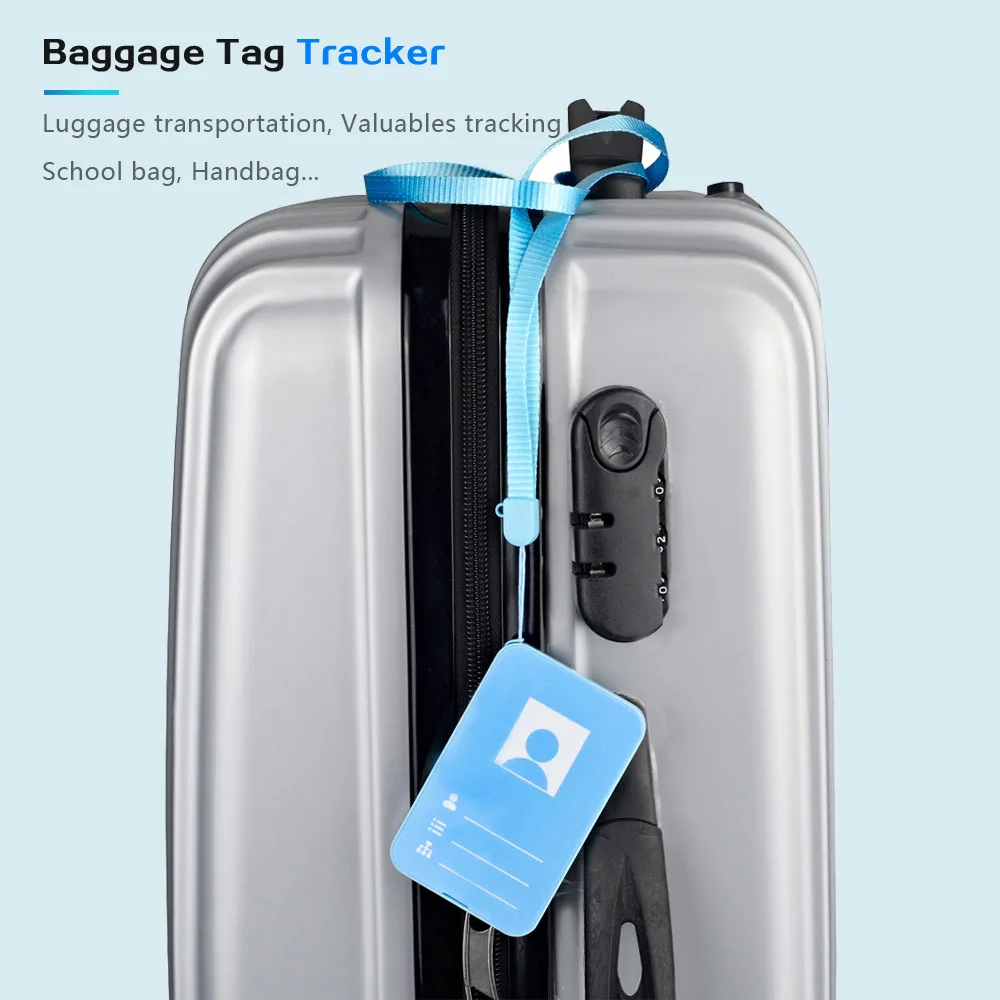 Vjoycar Personal Gps Tracking Devices with Panic Button School ID Card Hidden Child Gps Tracker for Students Kids Mini FREE G10