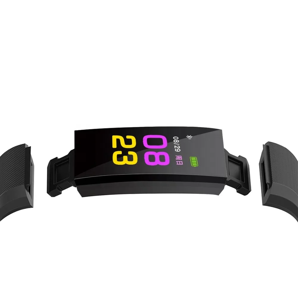 2020 Newest Update ID 115 pls Fitness wristband Smart Watch ODM/OEM Logo Print Smart Wristband 3D Pedometer yoho APP