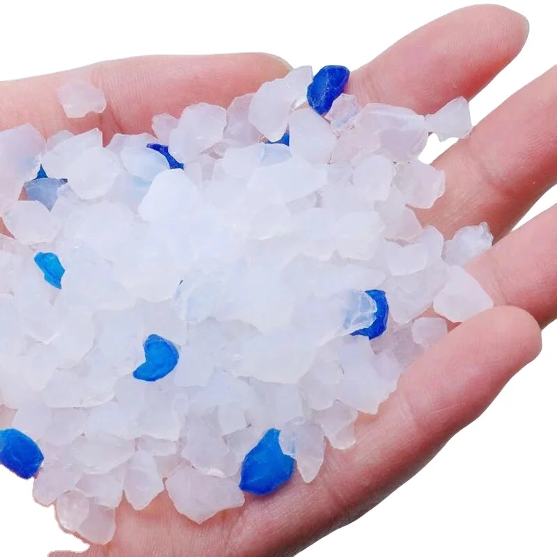 Factory Customized Silica Mineral Crystal Clear Odorless Anti-Clumping Crystal Cat Litter