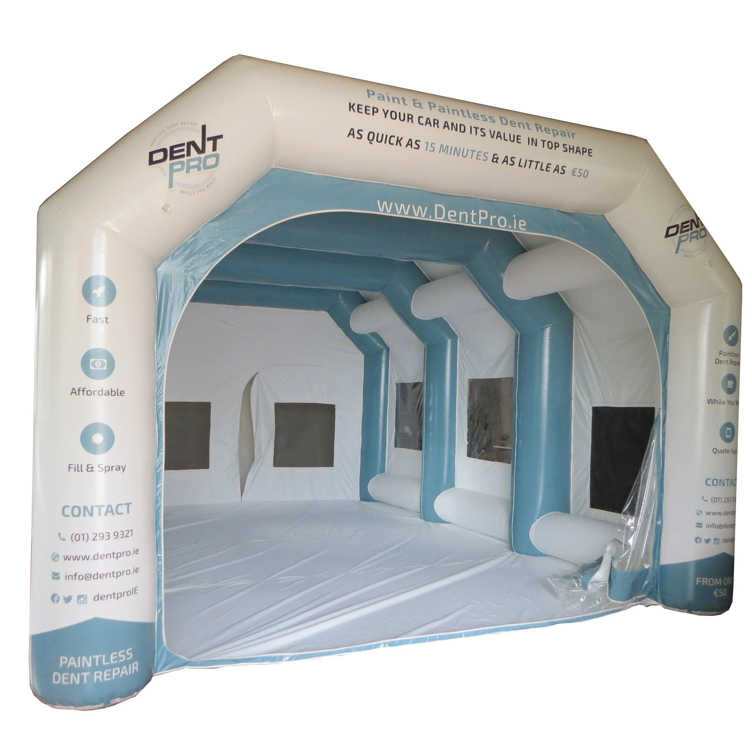 Настраиваемая портативная Большая Надувная покрасочная палатка, надувная покрасочная палатка для парковки автомобиля, рабочая станция с фильтром