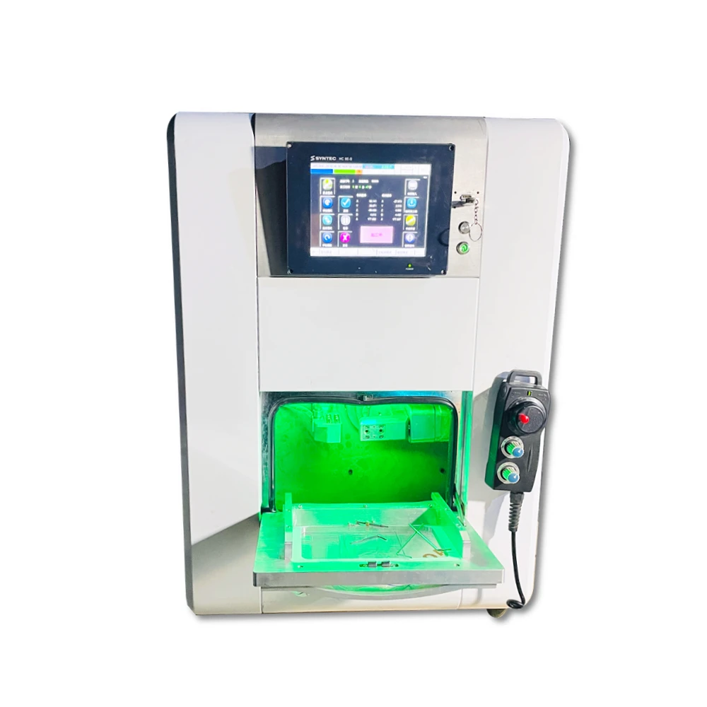 Denture laboratory 3d dental 5 aixs cad cam milling machine