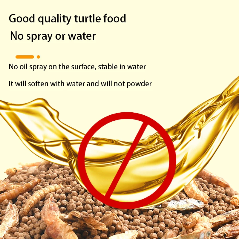 Pet feed dry fish dried salted fish dried shrimp dried grasshopper silkworm tortoise food snacks