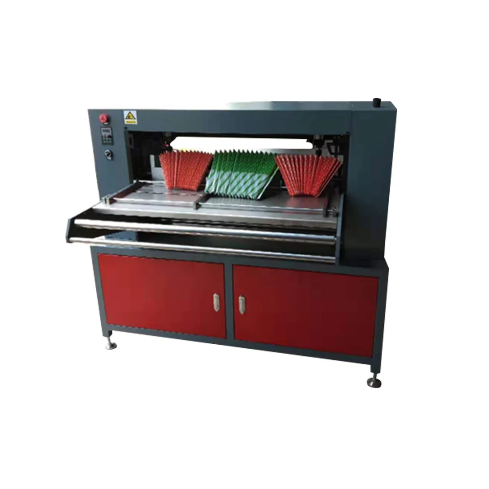 Paper Printed Matter Folder Accordion Fold Hybrid Folding Machine