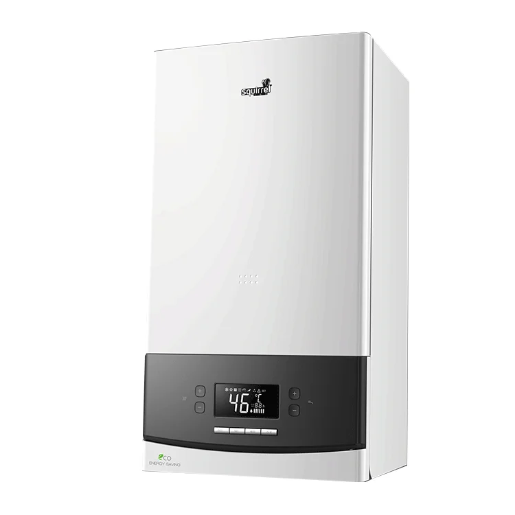 China domestic single/double circuit wall hung combi room heating gas boiler