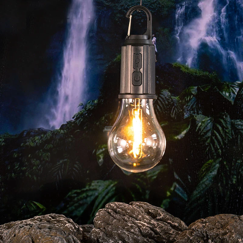 Factory direct price Led Waterproof Lantern Rechargeable 3 Lighting Modes Hanging Tent Bulbs Light Flood Light Camping Lamp