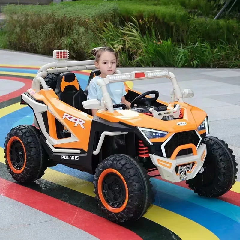 Unisex Range Rover Electric Kids Car 4 Seat 500W 12V 24V Best Price Battery-Powered 6-10 Years Old Plastic Material Wheels