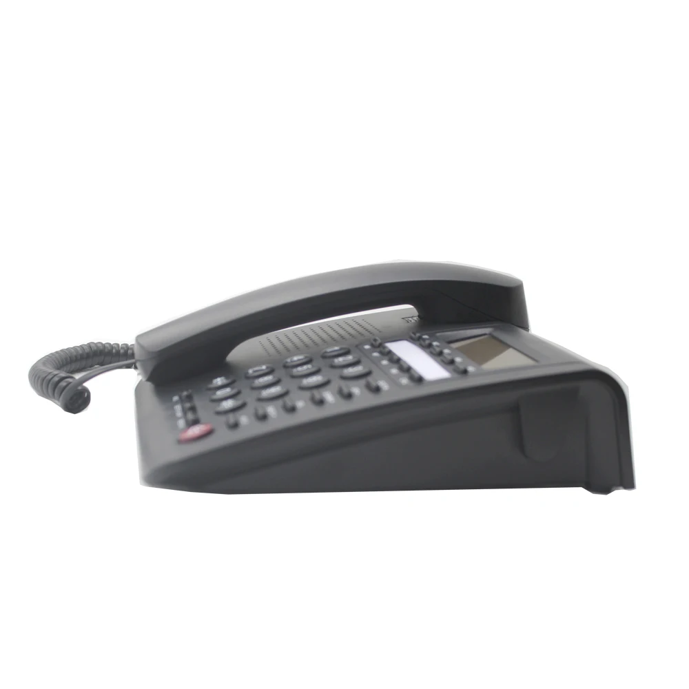 High Quality Caller ID New single Line corded telephone with two-way speakerphone for Office home
