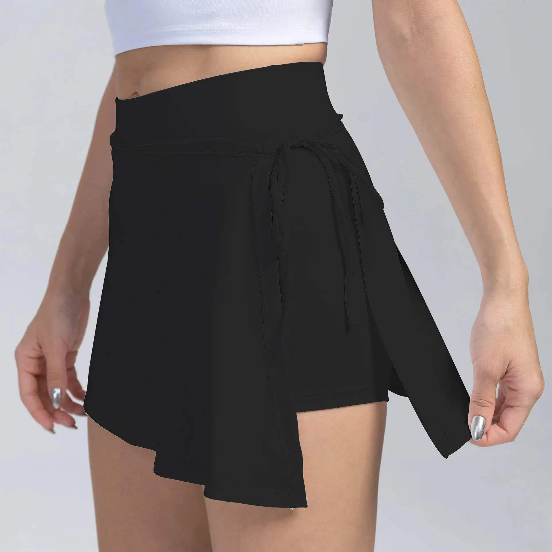 ODM Quick Dry Wholesale Outfit Sportswear Breathable Golf Skirts Sport Shorts Tennis Skirts For Women