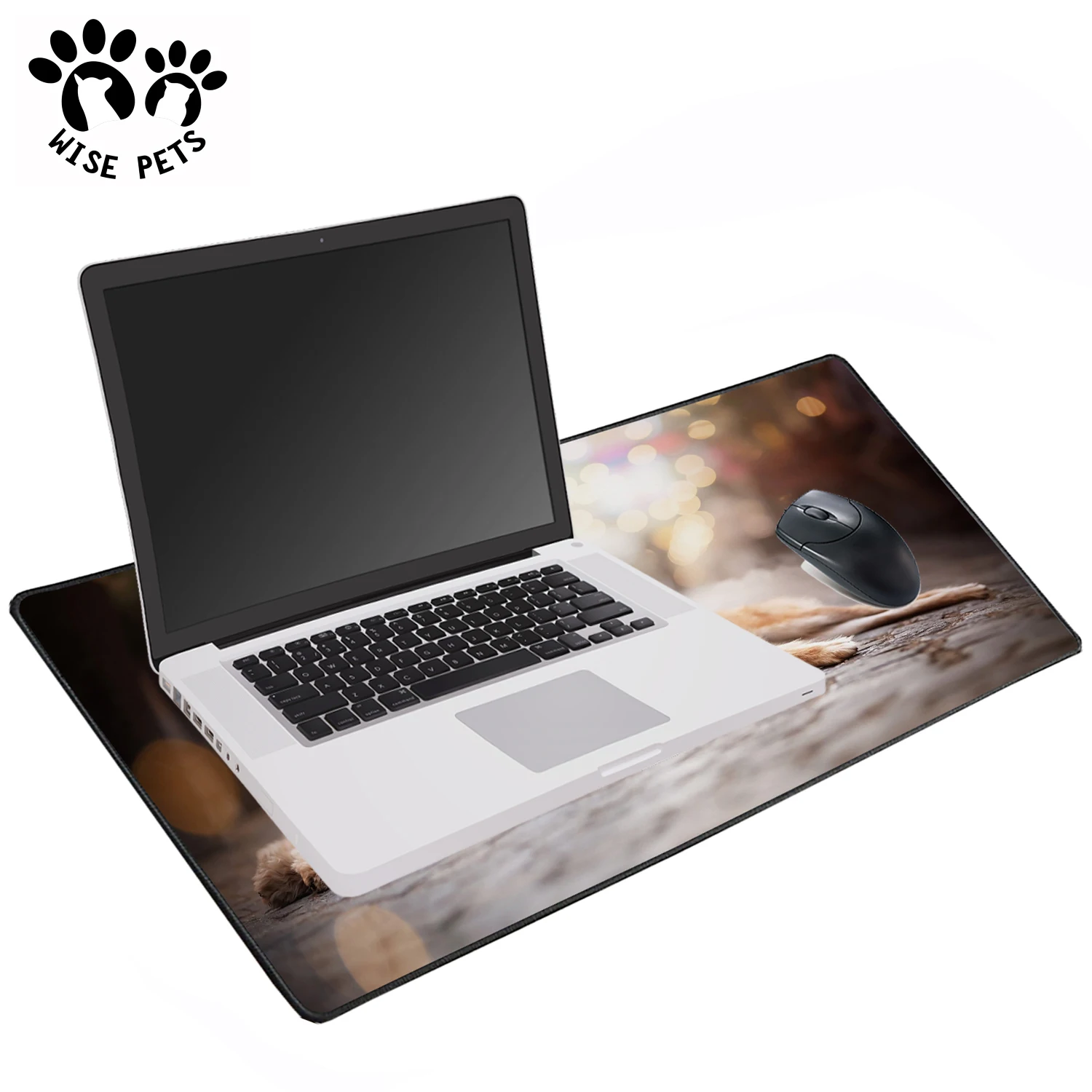 Personalized Blank Sublimation Printed Mousepad Keyboard Mat Laptop Mous Pads Custom Size Round and Rectangle Shape Mouse Pad