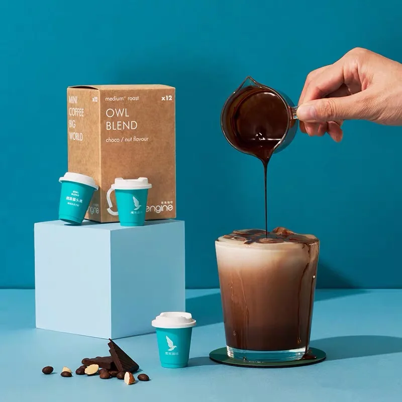 OEM best  instant Cold Brew instant coffee freeze dried continental freeze dried coffee