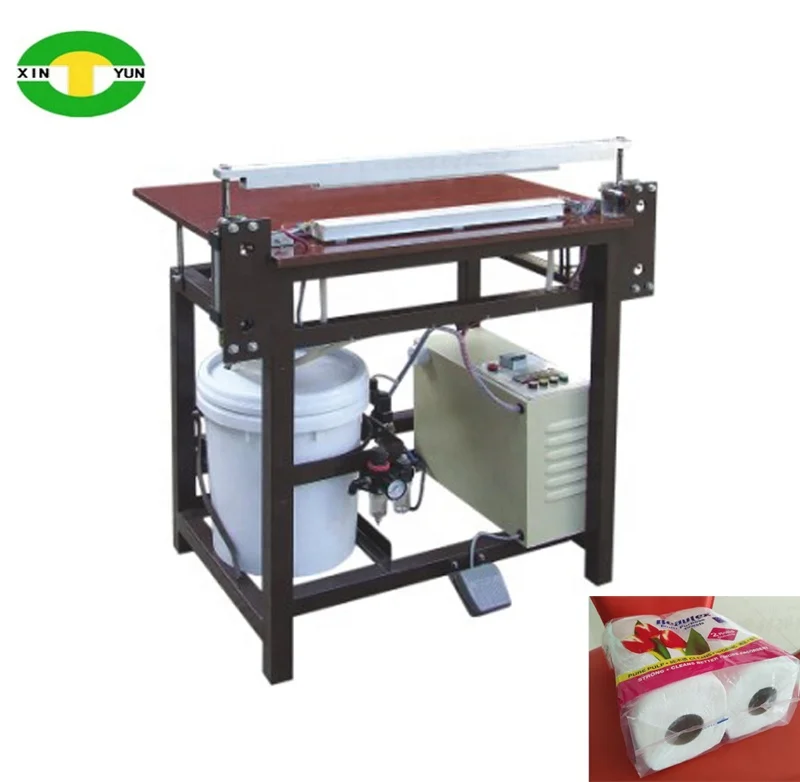 Полуавтоматическая туалетная бумага стандартного размера для ванной комнаты/JRT кухонные полотенца в рулонах, машина для перемотки и резки упаковочной бумаги