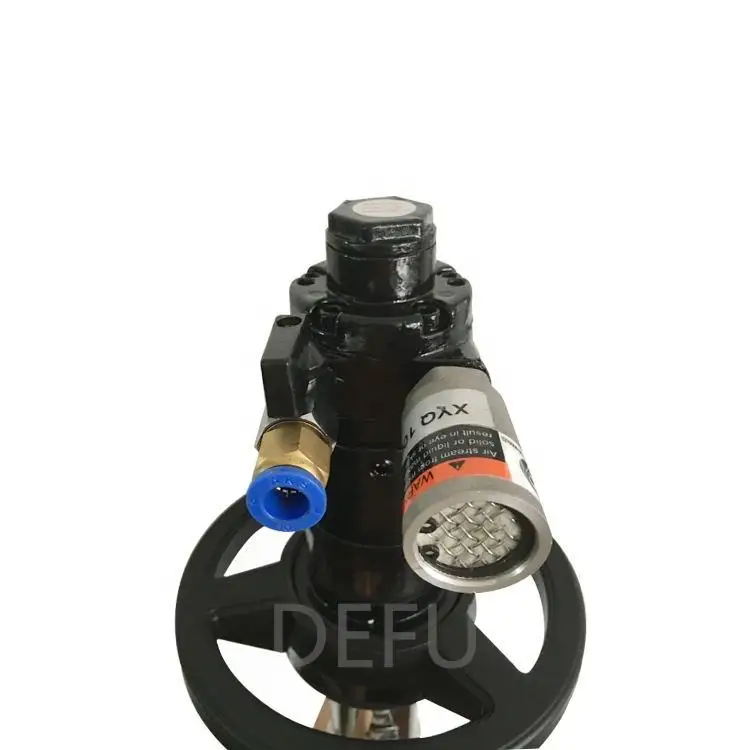 1 inch Portable Air Driven Pneumatic Barrel Oil Drum Pump