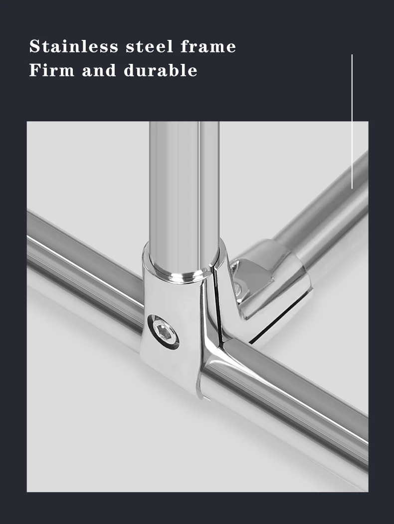 2*2M Stainless Steel Stand Backgrounds Backdrop Support Frame Photography Back Drop Stand for Photoshoot