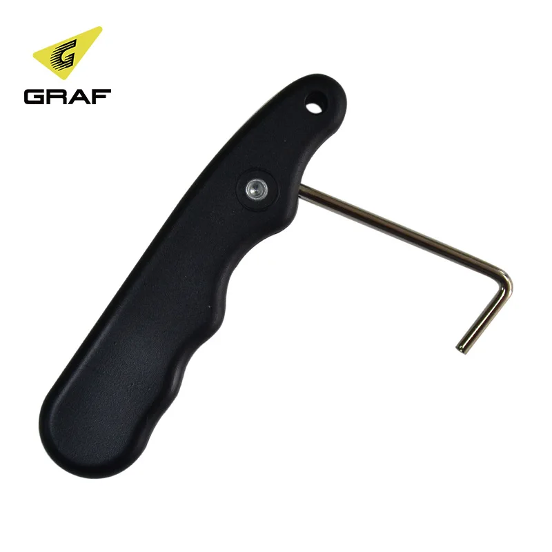 Skates Shoes Sports Folding Lace Tightener Folding Ice Hockey Skating Boots Puller Tool with Extended Hook