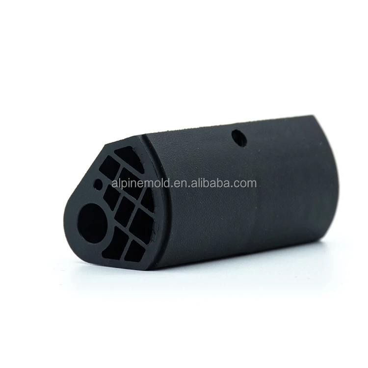 Custom High Quality PA66+GF20 Door Stop Cylinder Injection Moulding