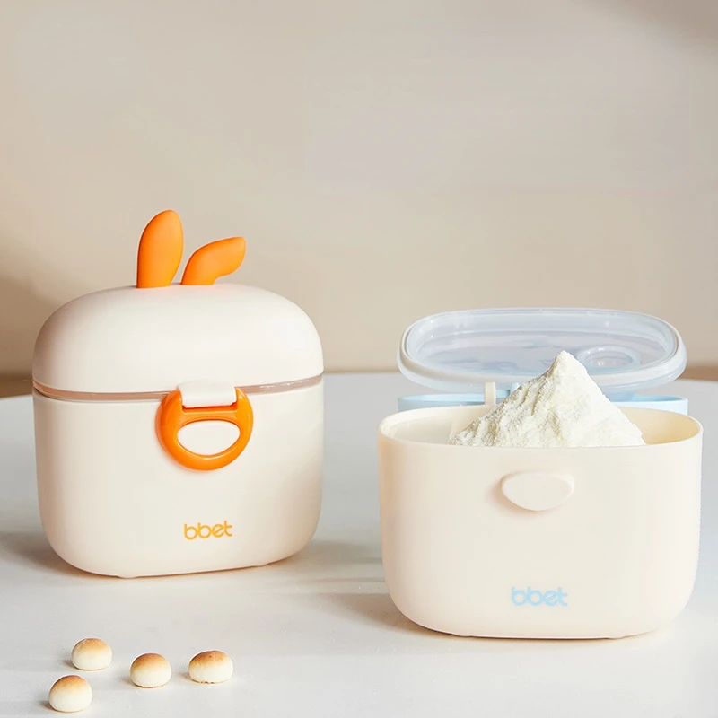 New Design Milk Box Food Dispenser Container Storage  Baby Milk Powder Box Storage