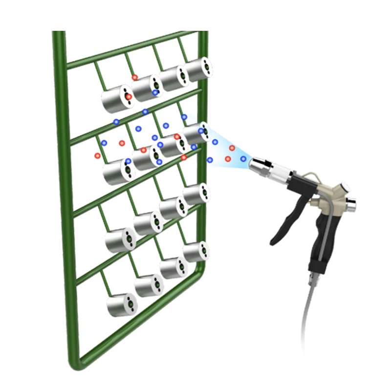 AP-AC2456-21 anti-static antistatic dust removal ionizing air gun