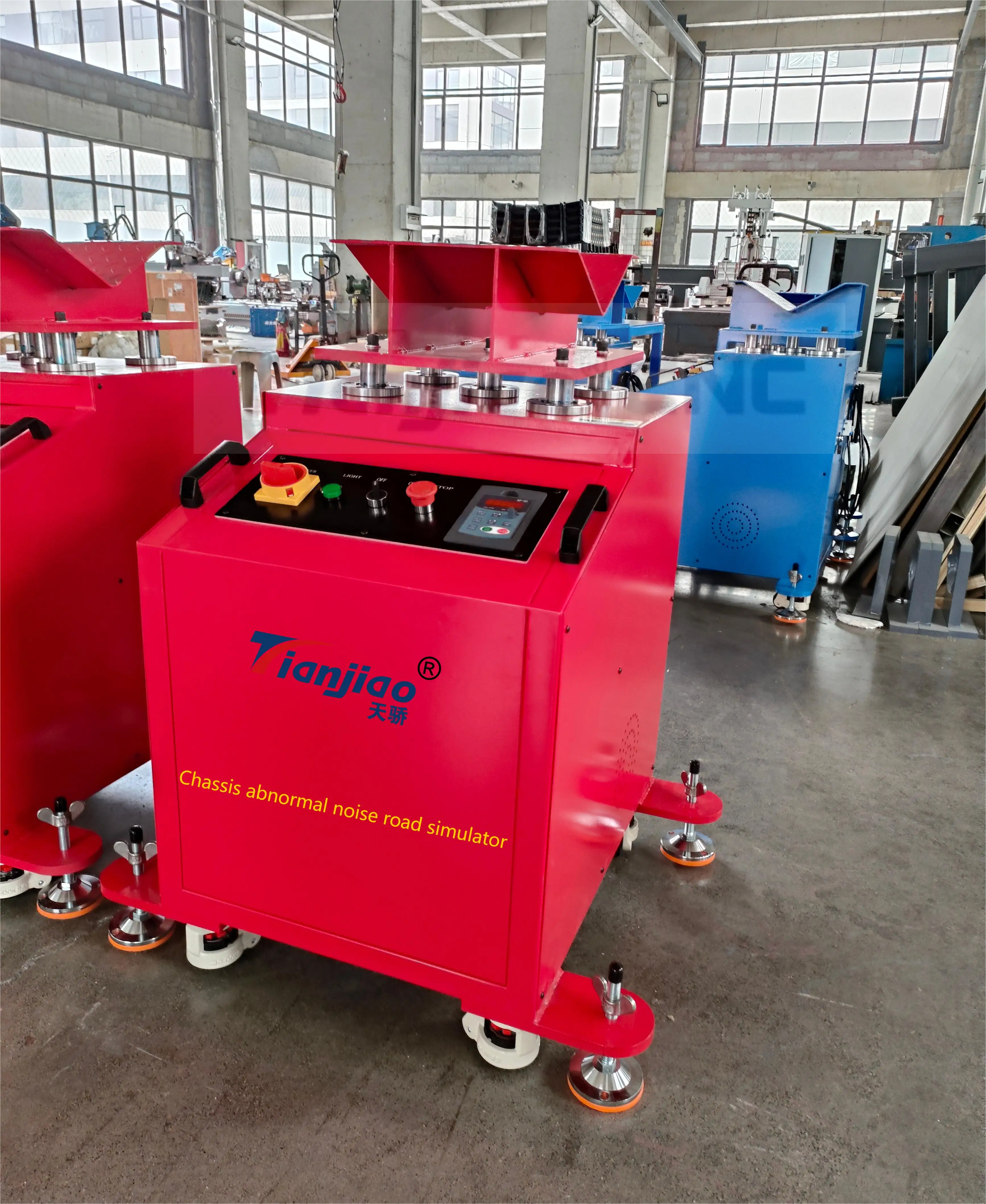 2024 Car Shaker Auto Road Simulator Car Suspension Testing Machine