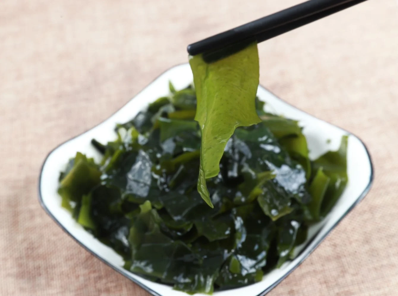 Manufacturers Good Quality Delicious Alga 500G Dried Slice Seaweed Wakame