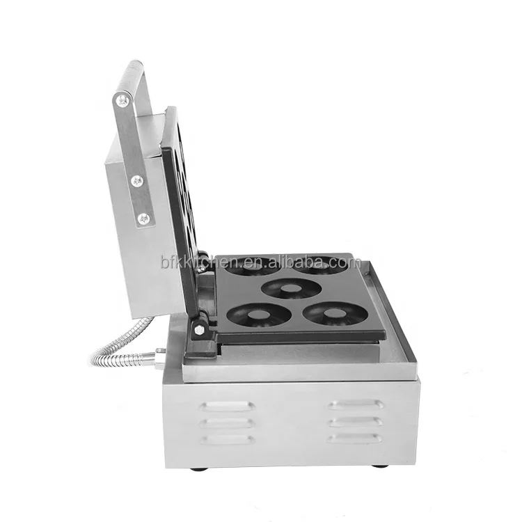 Street food snacks making machine donut maker with 5 holes