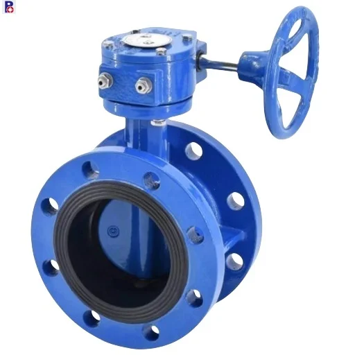 Valve manufacturer universal standard DI BODY GGG40/50 CF8 CF8M PLATE PTEF/ EPDM SEAT flange concentric butterfly valve