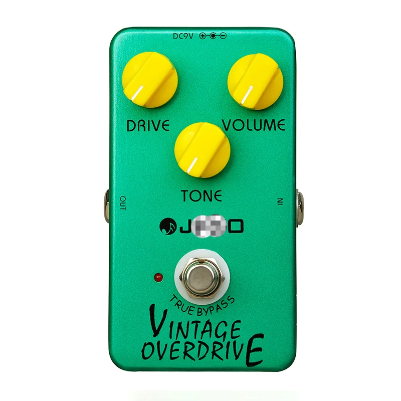 
JF-01 Vintage Overdrive Hot Sale Electric Guitar Bass Effect Pedal 